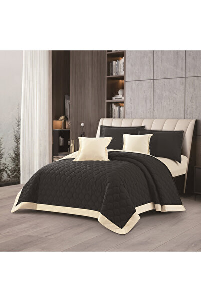 HOURS مفرش هورس 4قطع نفرمضغوط صيفي مثبت من جميع النواحي lvanna-08B