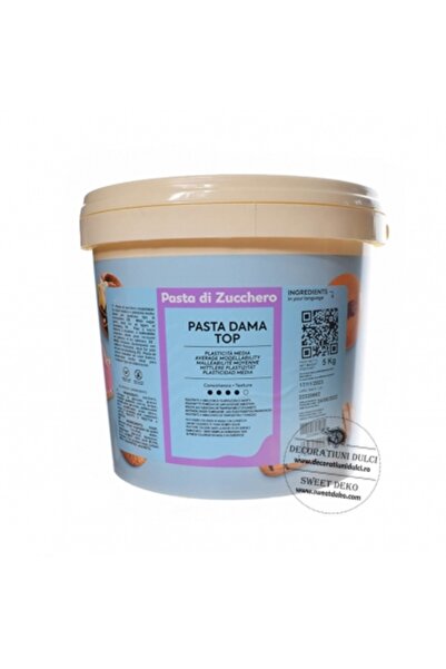 Decoratiuni Dulci Pasta Dama Top 5kg, Irca