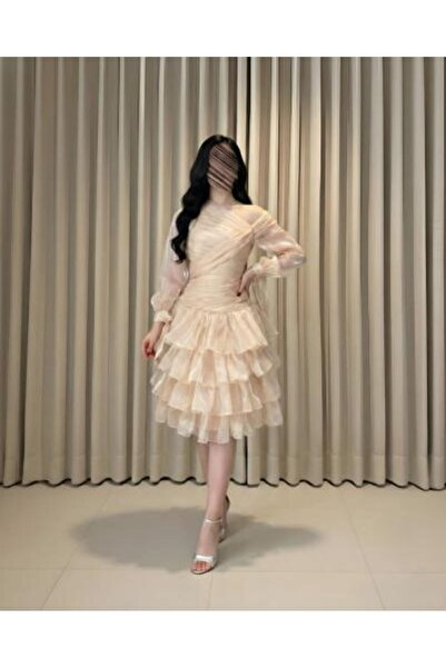 MODA DRESSES Elegant short dress for Eid