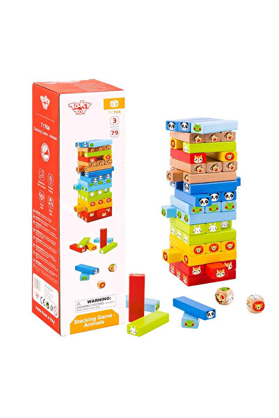 Generic Toki Toy - Animal Stacking Game