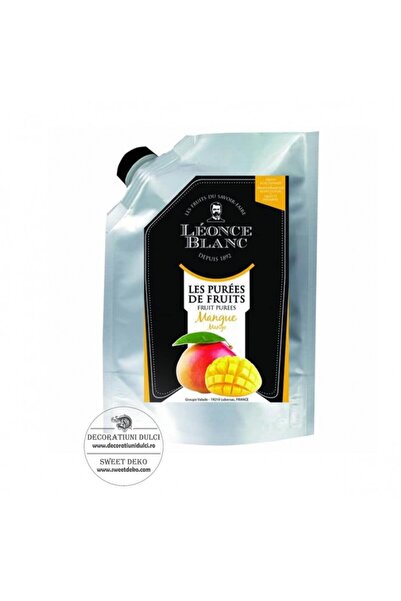 Decoratiuni Dulci Piure pasterizat mango, Leonce Blanc