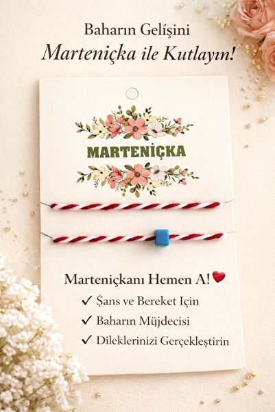 ZRN AKSESUAR Marteni̇çka Bracelet: Bring Luck to Spring. Get Your Bracelet be...