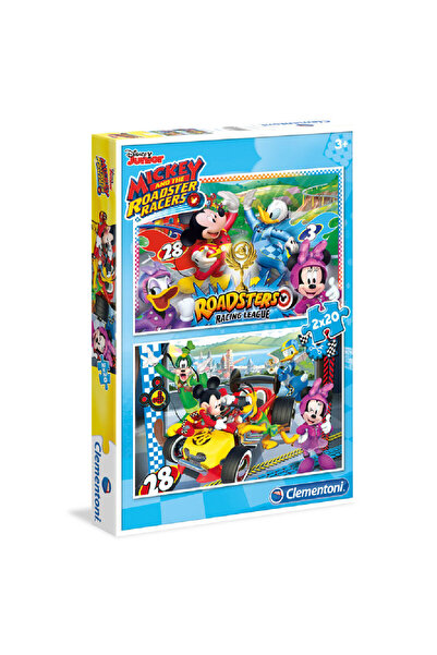 CLEMENTONI - Basel Mickey in the 20 X 2 Car Racing