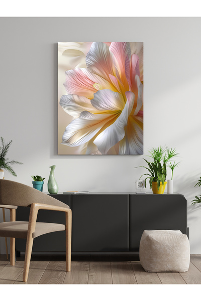 visdora Цветя Концепция Платно за рисуване Домашен офис Декорация за кухня Пл...