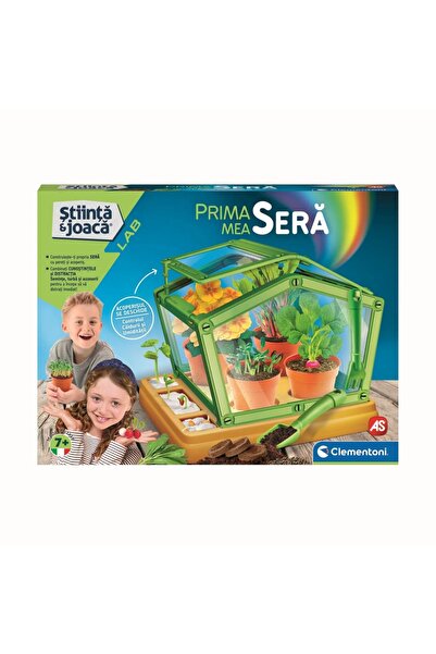 As Știință și Joacă Prima Mea Seră