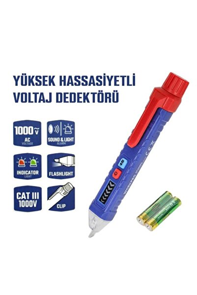 Workpro WP295004 12-1000 Volt AC Yüksek Hassasiyetli Profesyonel Voltaj Dedek...
