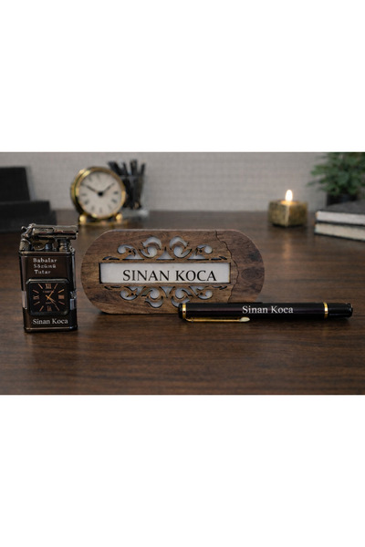 jalehediyelik Tükenmez kalem ve silahlı çakmak kişiye özel şık bir hediye no1...