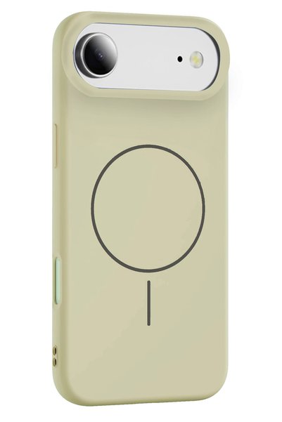 Joko غطاء LVSQVR iPhone 17 Air Jully Magsafe (235355) - بيج