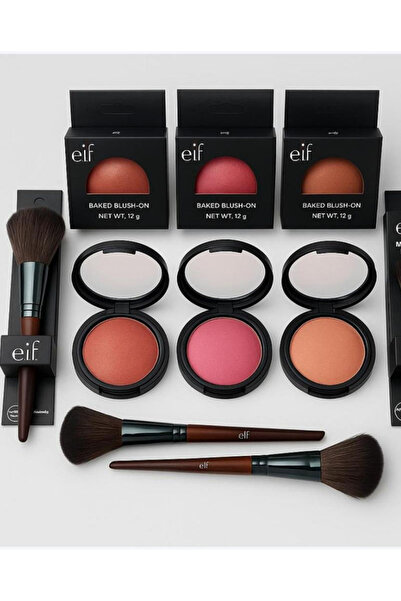 eif Ave 3 Blush Set with 2 Different Brushes - Ave Gift