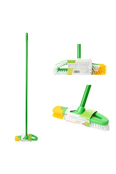 Scotch -Brite Carpet Brush with Stick for indoor, 1 set/pack