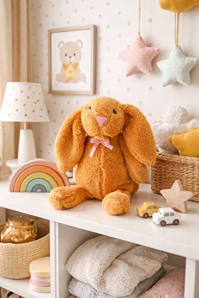 Maks Toys Uyku Arkadaşım Bunny Peluş Uzun Kulak Tavşan 65 Cm