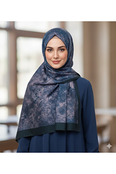 REMOMODA Patterned Batik Model Chiffon Shawl Italian Soft Shawl High Quality