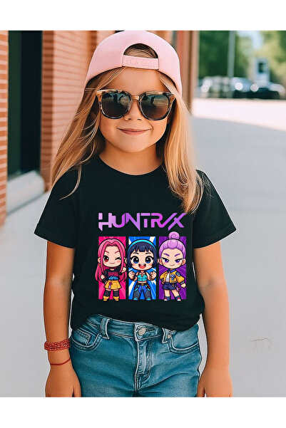 lovver Huntrix Kpop Demon Hunter Zoey Rumi Mira Designed Cotton Premium B Pri...