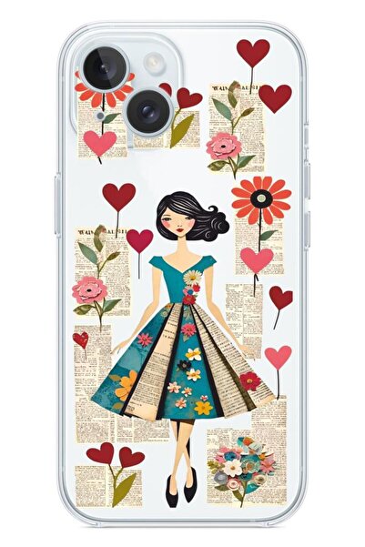 3GEN CASE حافظة هاتف من السيليكون الشفاف من مجموعة NeoArt المتوافقة مع iPhone...