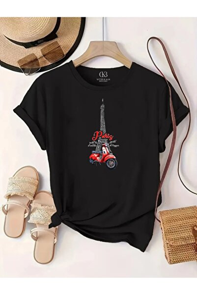 qubo sportswear & company Unisex Oversize Printed Cotton Crew Neck Short Slee...