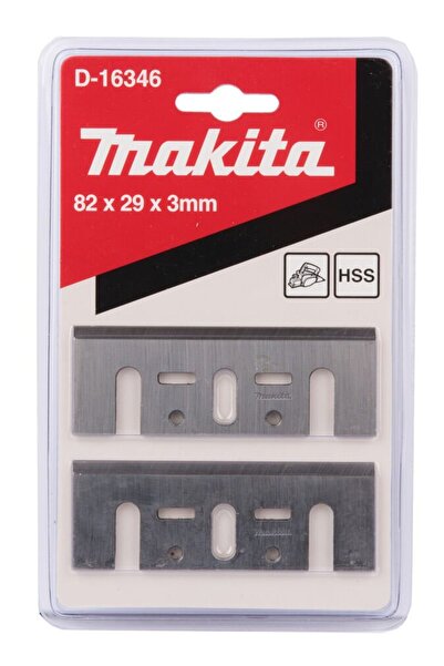 Makita D-16346 - Hss Planya Bıçağı 82 Mm - Yüksek