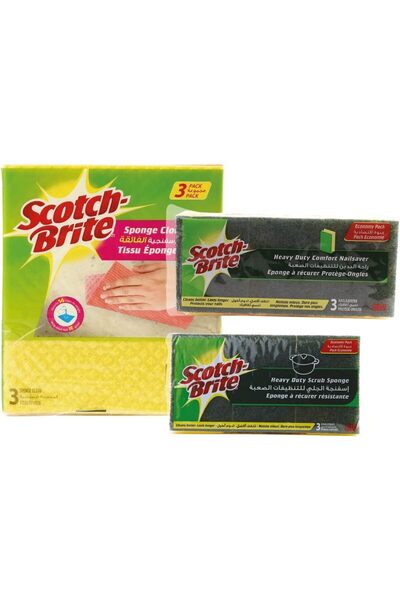 Scotch -Brite Stainless Steel Metal Spiral Scrubber Scouring pad