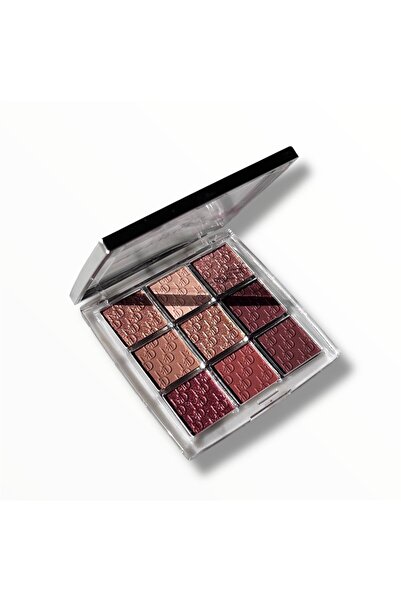 MAYDREAM 9-Color Eyeshadow Palette by Mi Dream - No. 03