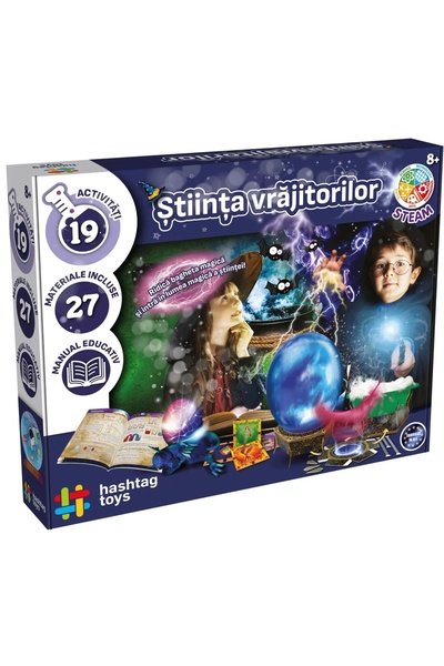 Hashtag Toys Set de știință vrăjitor