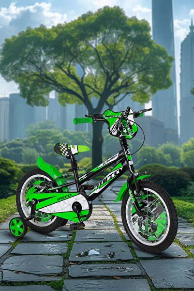 Fiesta Mito 16 Jant Yeşil Erkek Çocuk Bisikleti 2026 Yeni Sezon