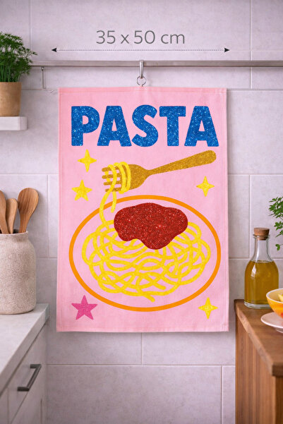 Piloji Digital Printed Kitchen Towel 35X50 cm - Modern Drying Cloth and Hand ...
