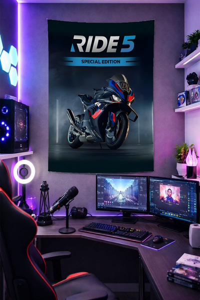 Reyhani Motor-3 Patterned Wall Cloth Brilliant Quality Fabric Room Decor Tape...