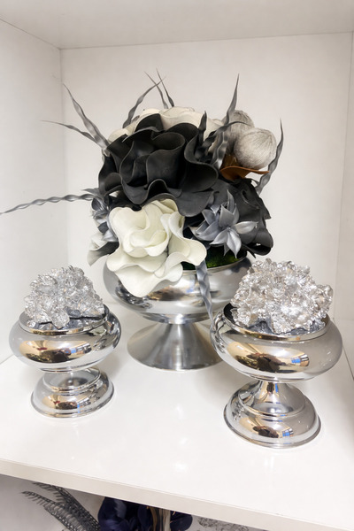 essacraft GÜMÜŞ ARANJMAN SETİ-HEDİYELİK