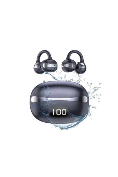 Generic NE-10S Wireless Bluetooth Earbuds with Clip-on and Open-Ear Designs, ...