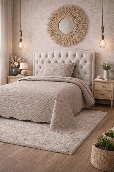 Bikaya Home Velvet Single Bedspread Set |   180X240 cm |   Soft-Textured |   ...