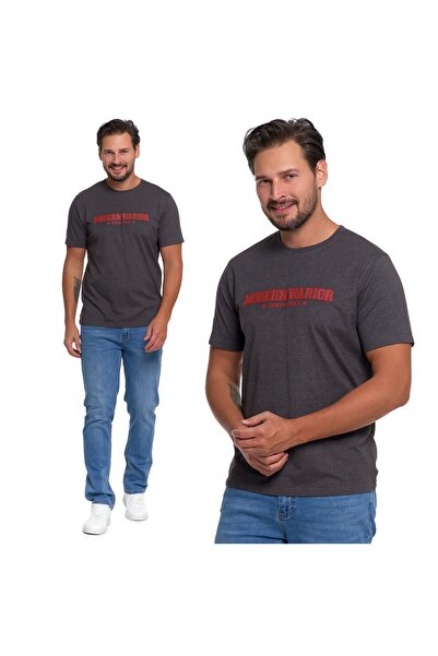 MORAJ MEN'S T-SHIRT STYLISH SHORT SLEEVE T-SHIRT FASHIONABLE BLOUSE