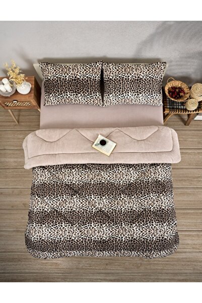 MUK's Σετ Παπλωμάτων Premium Διπλής Όψης Welsoft με Ειδική Τσάντα Διπλού Μεγέ...