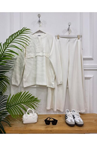 onix Arwen Double Suit Ecru