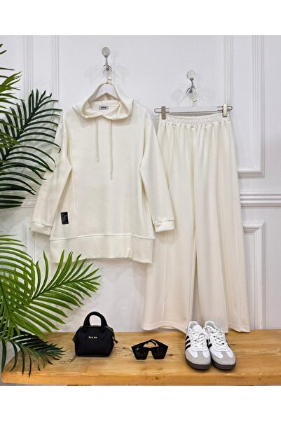 onix Style Double Suit Set Ecru