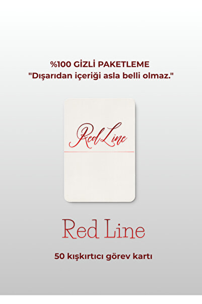 Red Line - Partnerlere Özel 50 Görev