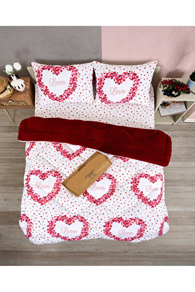 MUK's Σετ Παπλωμάτων Premium Διπλής Όψης Welsoft με Ειδική Τσάντα Διπλού Μεγέ...