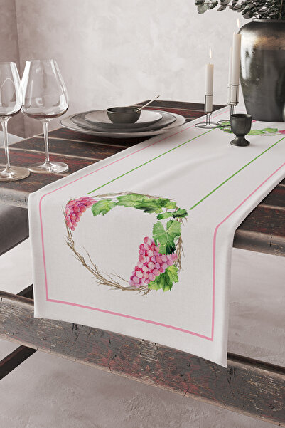 AYSHOME Ays Home Μοτίβο Σταφυλιού Runner