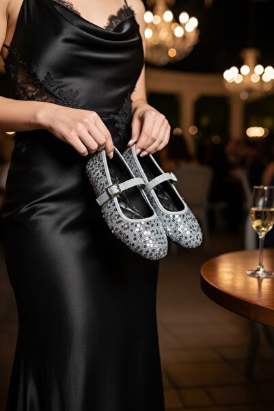 Modafırsat Women's Flat Shoes for Office and Daily Wear