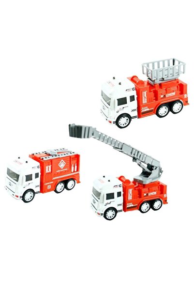 Luminoo SÜRTMELİ İTFAİYE ARACI - 3 FARKLI MODEL - TEKLİ