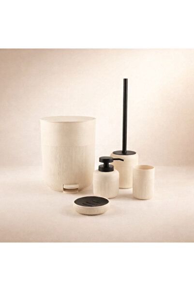 CEZVE HOME 5 Piece Bathroom Accessory Set – Modern & Stylish Design