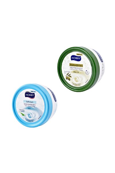 Hobby Soft Günlük Nemlendirici Krem 20 ml + Avakado Yoğun Nemlendirici Krem 2...