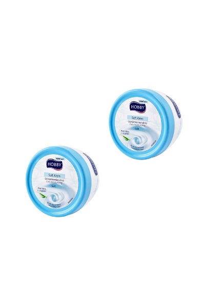 Hobby Soft Günlük Nemlendirici Krem 20 ml 2 ADET