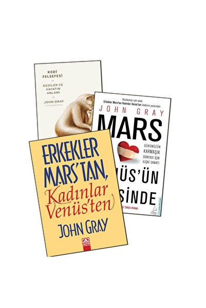 Altın Kitaplar Erkekler Mars'tan Kadınlar Venüs'ten - Kedi Felsefesi - Mars V...