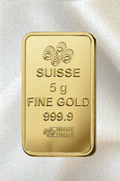 Gold سبيكة ذهب سعودية وزن نصف 5 جرام عيار 24