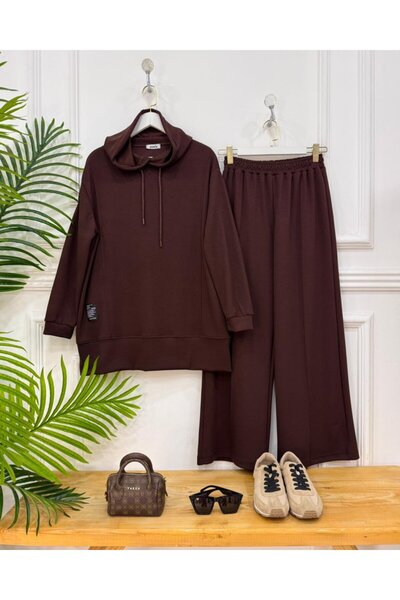 onix Style Double Suit Set Brown