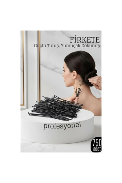 shopwave 750Pcs Black Hair Pins for Professional Hair Styling