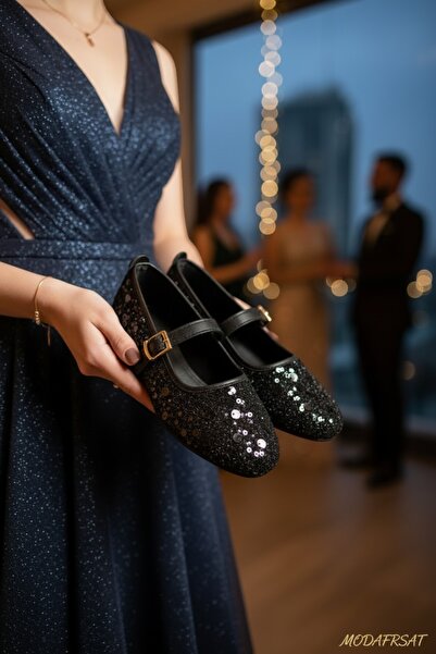 Modafırsat Women's Flat Shoes for Office and Daily Wear