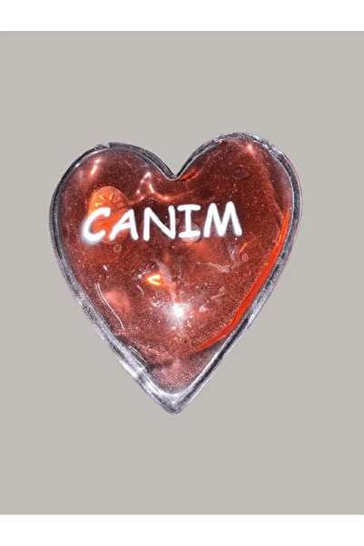 SibosHandWork Kalp Şeklinde Cep Sobası