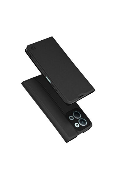 Techsuit Xiaomi Redmi 15C 4G Magskin Book, μαύρο