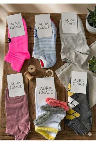 Netodak Buy 6 Get 5 Socks Quality Premium Soft Cotton Style Pattern Option Gi...