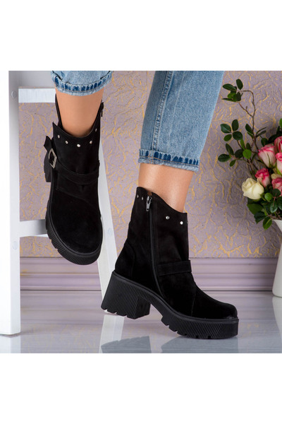 Polinski Shoes Women's boots made of genuine Leather Verona Polinski Made in ...